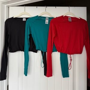 Gymshark Crop Top BUNDLE